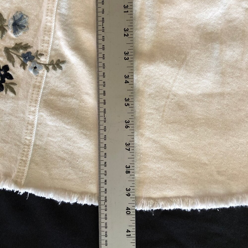 NWOT Free People x Driftwood Bluebell Fleur Maxi Skirt Sz 29 - Picture 9 of 13